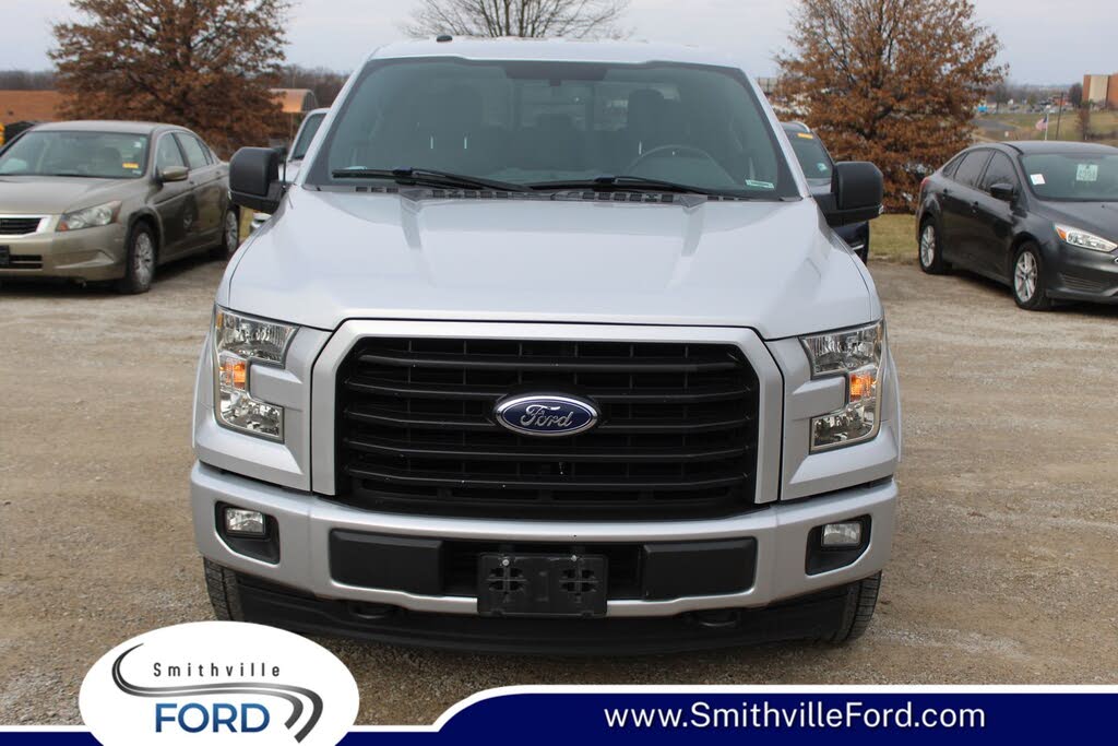 2017 Ford F-150 XLT SuperCrew 4WD