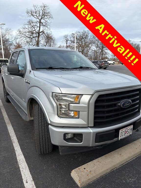 2017 Ford F-150 XLT SuperCrew 4WD