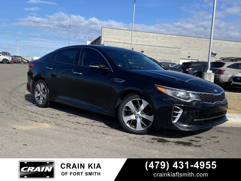2017 Kia Optima SX Turbo