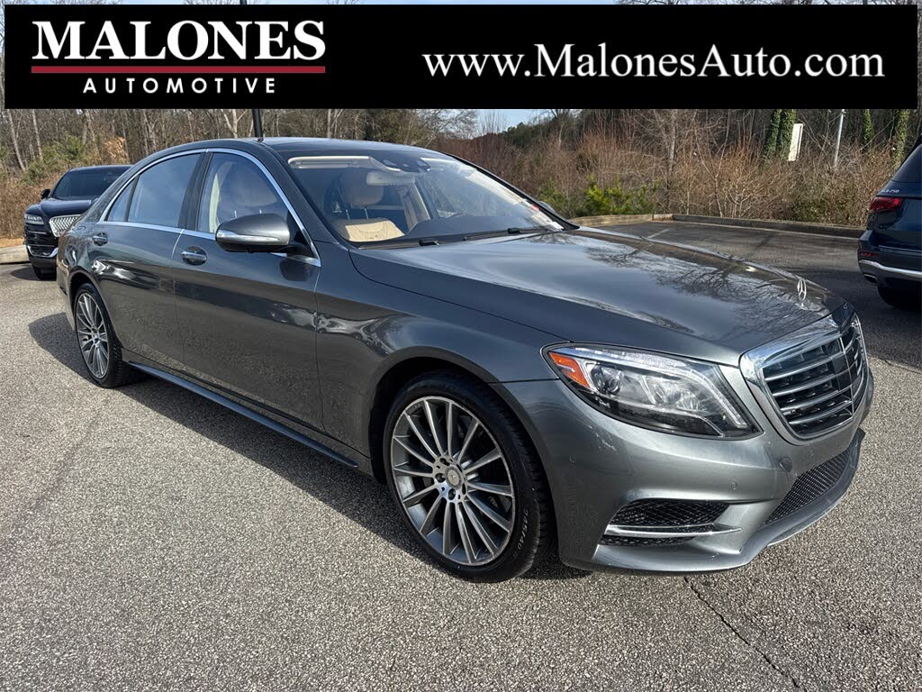 2017 Mercedes-Benz S-Class S 550 Sedan
