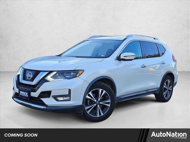 2017 Nissan Rogue SL FWD