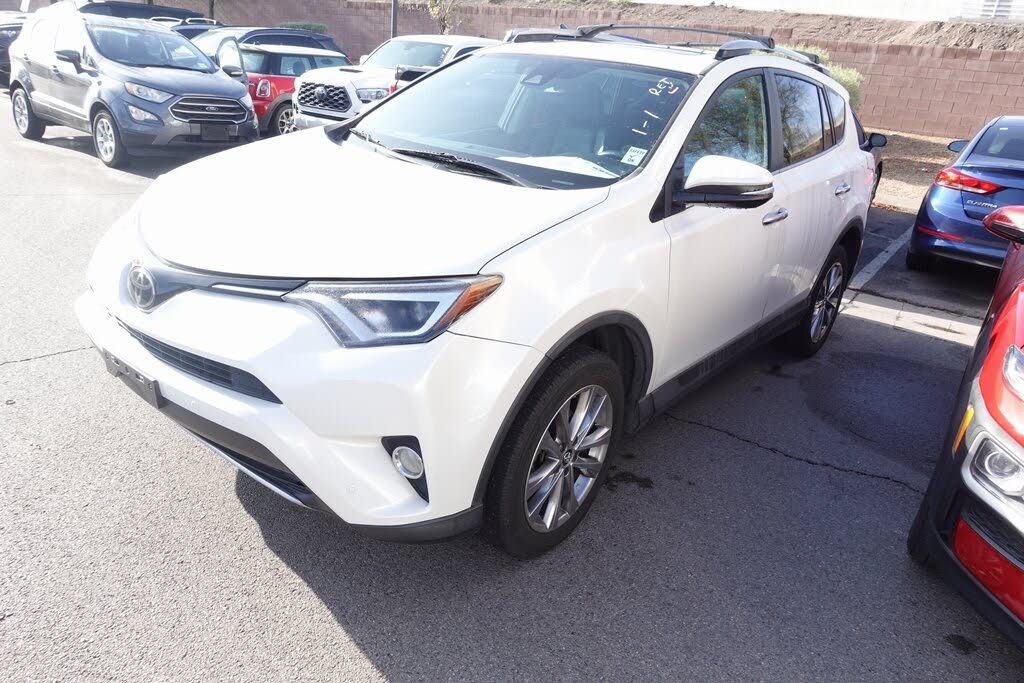 2017 Toyota RAV4 Limited