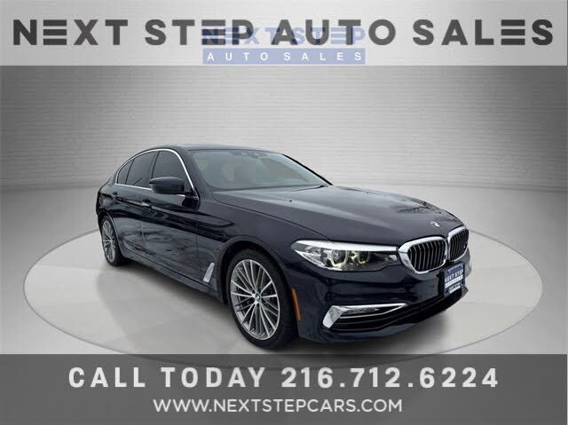 2018 BMW 5 Series 530i xDrive Sedan AWD