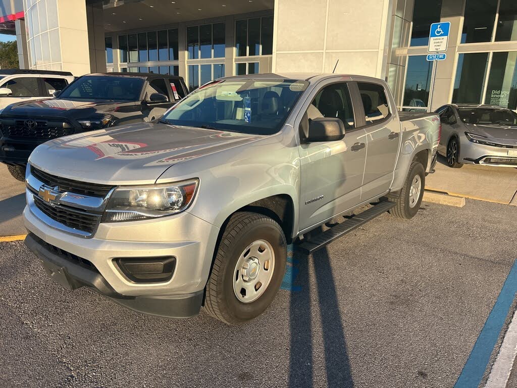 2018 Chevrolet Colorado Work Truck Crew Cab 4WD
