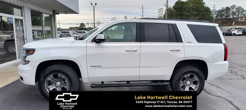 2018 Chevrolet Tahoe LT 4WD