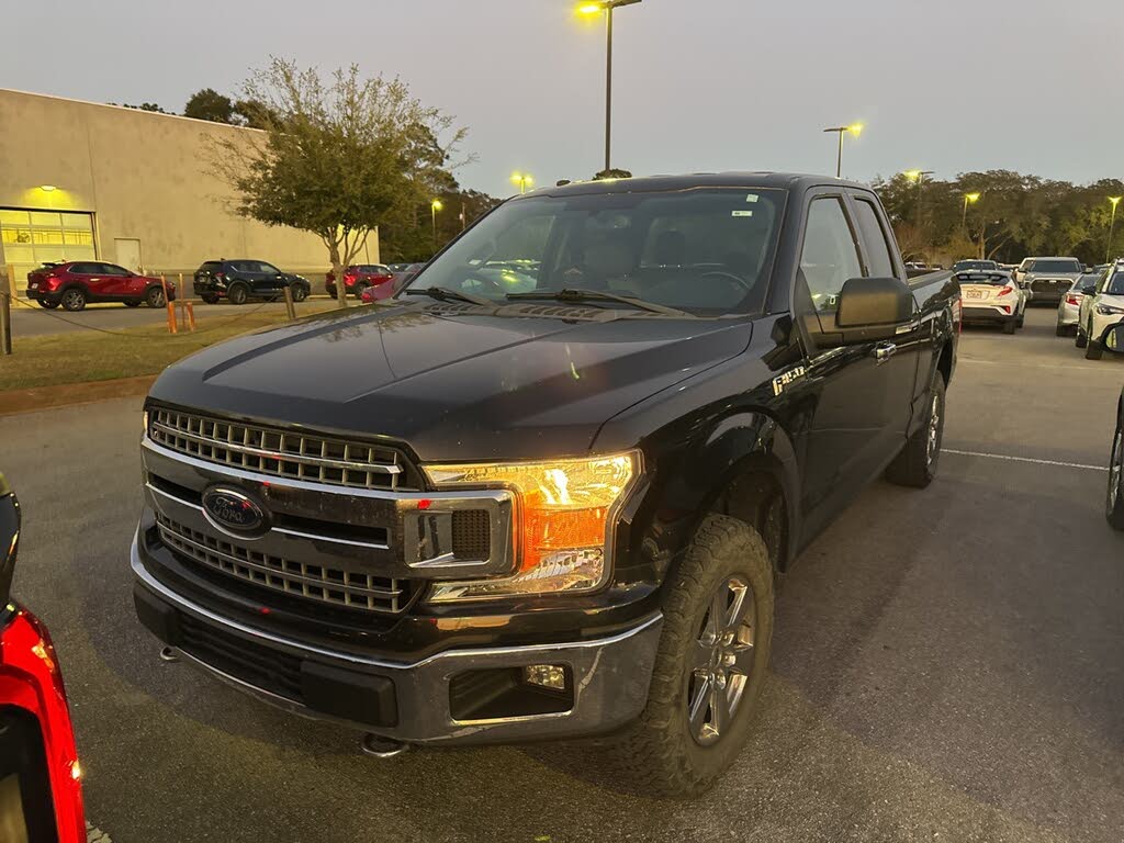 2018 Ford F-150 XLT SuperCab 4WD