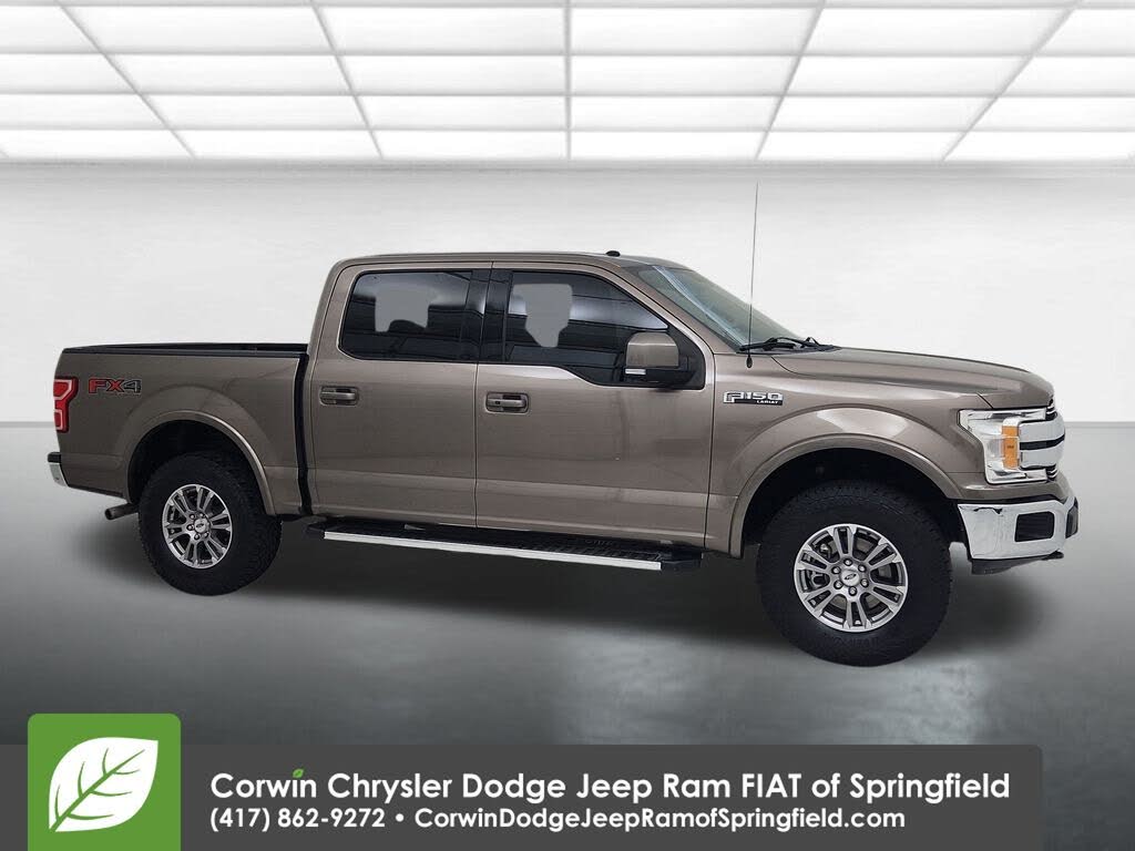 2018 Ford F-150 Lariat SuperCrew 4WD