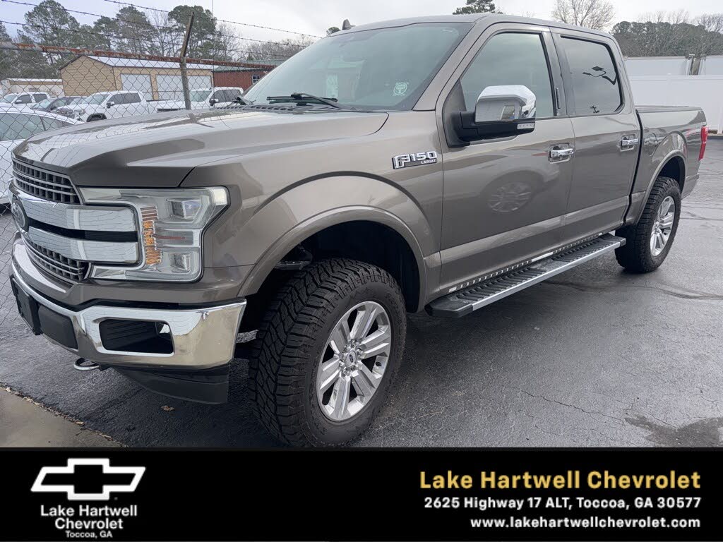 2018 Ford F-150 Lariat SuperCrew 4WD
