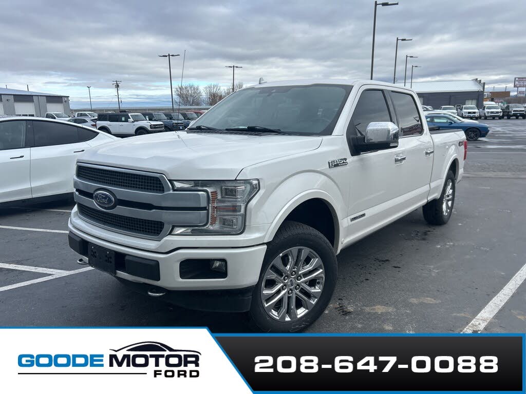 2018 Ford F-150 Platinum SuperCrew 4WD