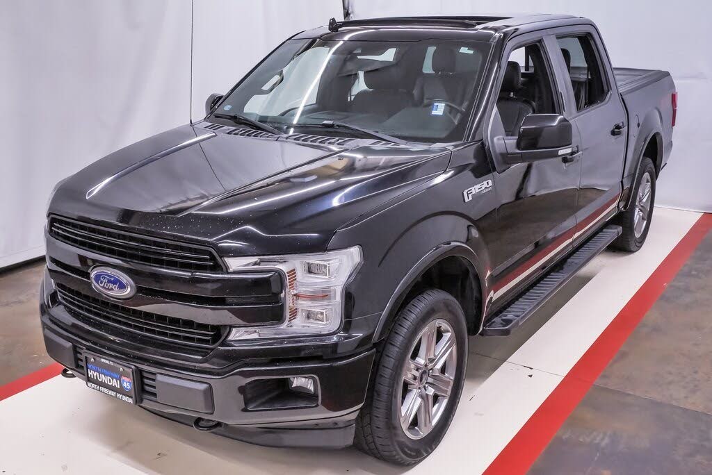 2018 Ford F-150 Lariat SuperCrew 4WD