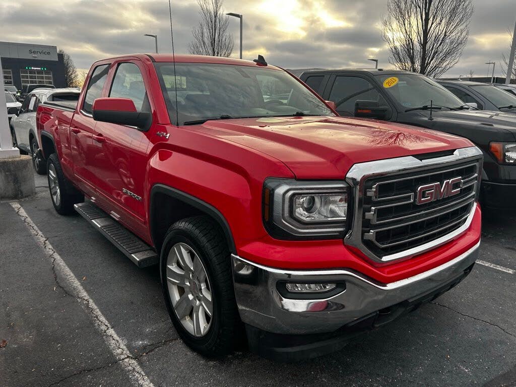 2018 GMC Sierra 1500 SLE Double Cab 4WD