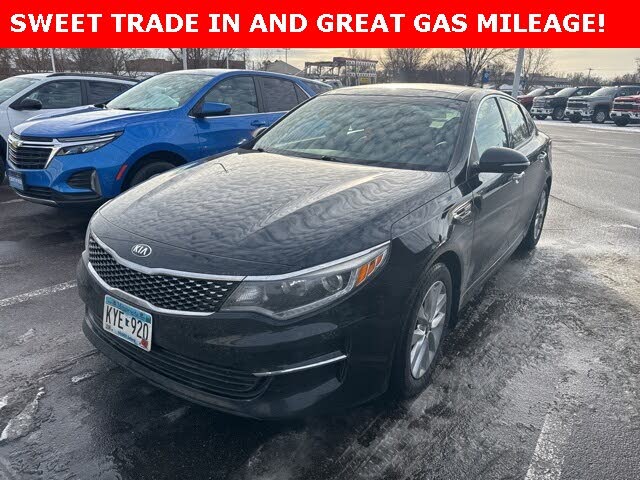 2018 Kia Optima EX