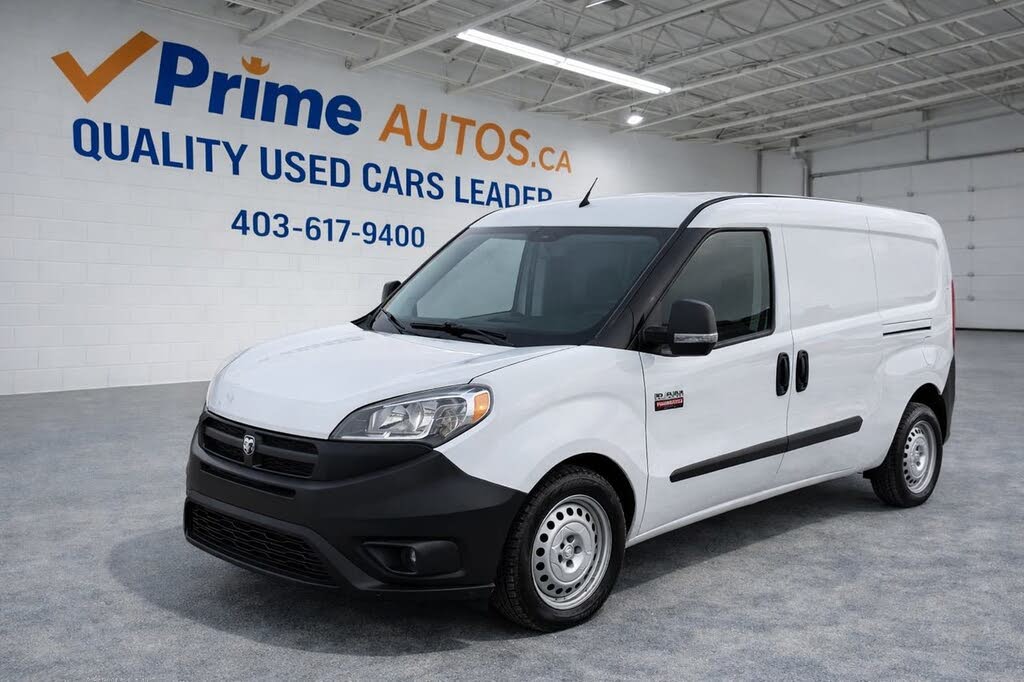 2018 RAM ProMaster City ST Cargo Van