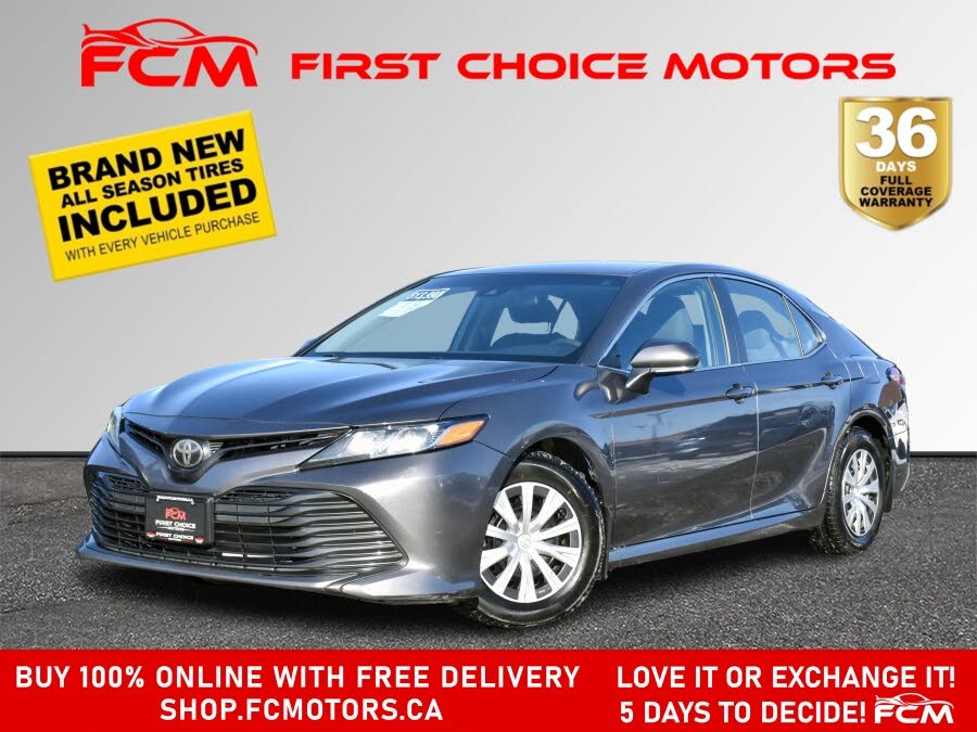 Toyota Camry LE 2018