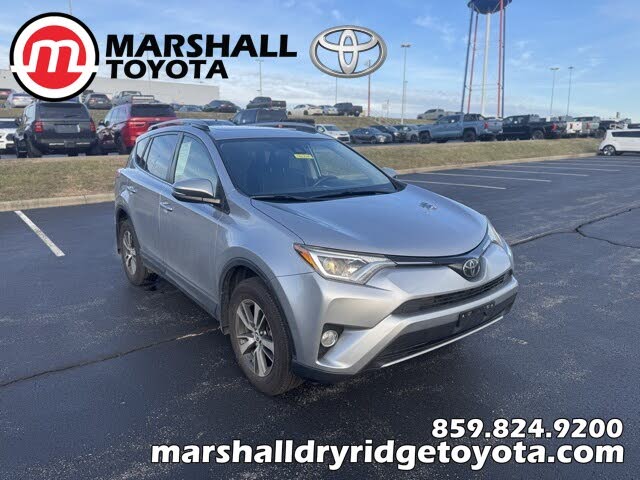 2018 Toyota RAV4 XLE AWD