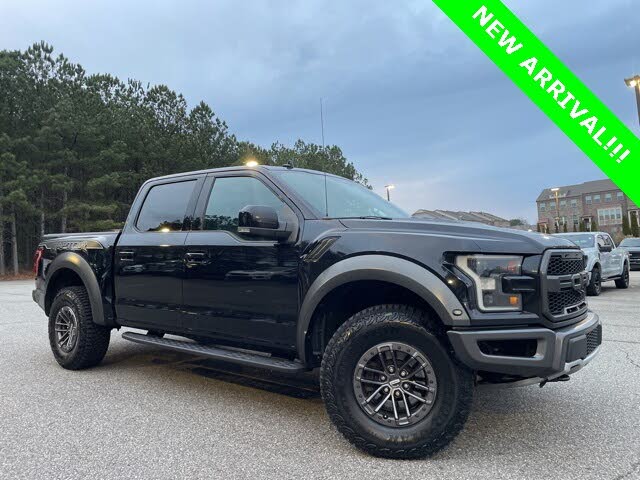 2019 Ford F-150 Raptor SuperCrew 4WD