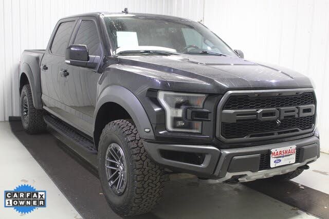 2019 Ford F-150 Raptor SuperCrew 4WD