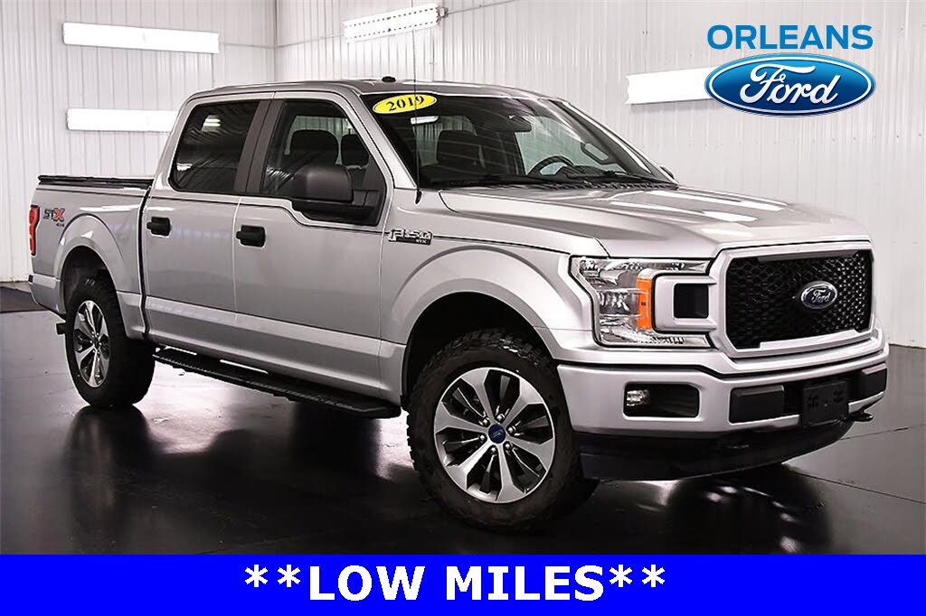 2019 Ford F-150 XL SuperCrew 4WD