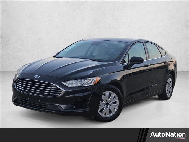 2019 Ford Fusion S