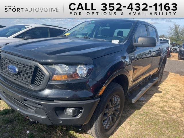 2019 Ford Ranger XL SuperCrew 4WD
