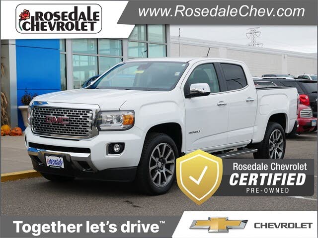 2019 GMC Canyon Denali Crew Cab 4WD