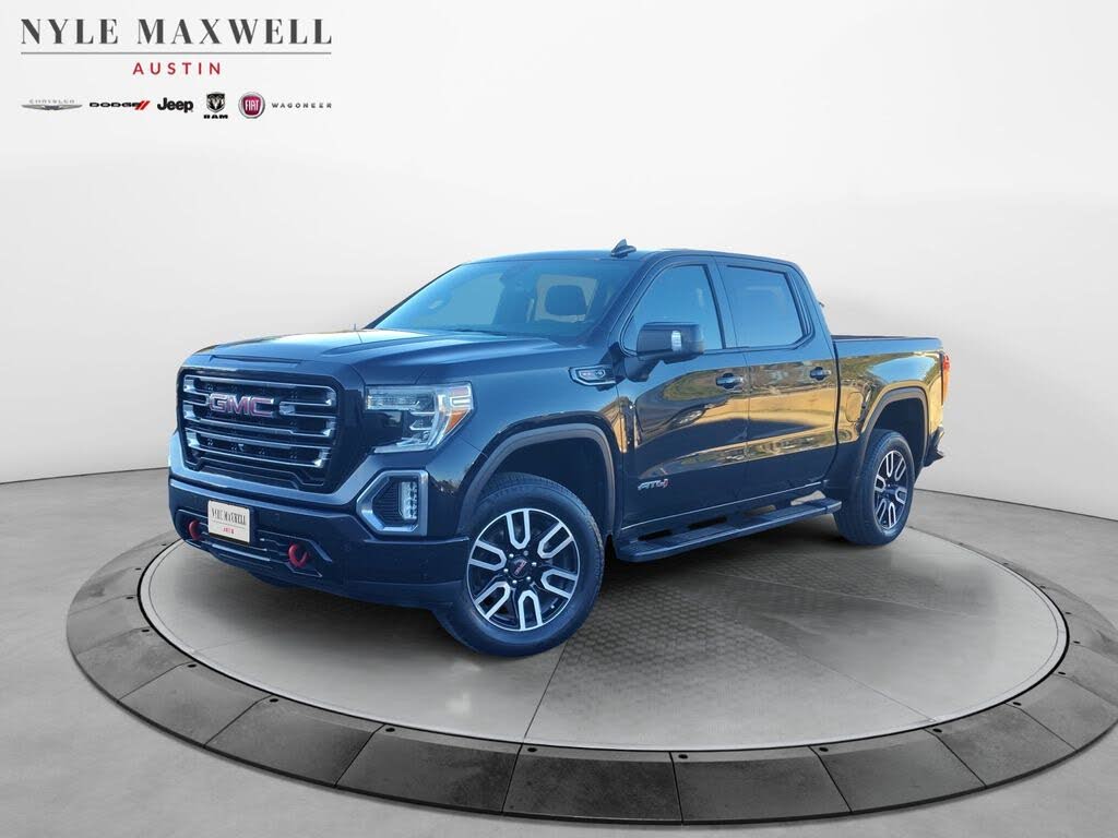 2019 GMC Sierra 1500 AT4 Crew Cab 4WD