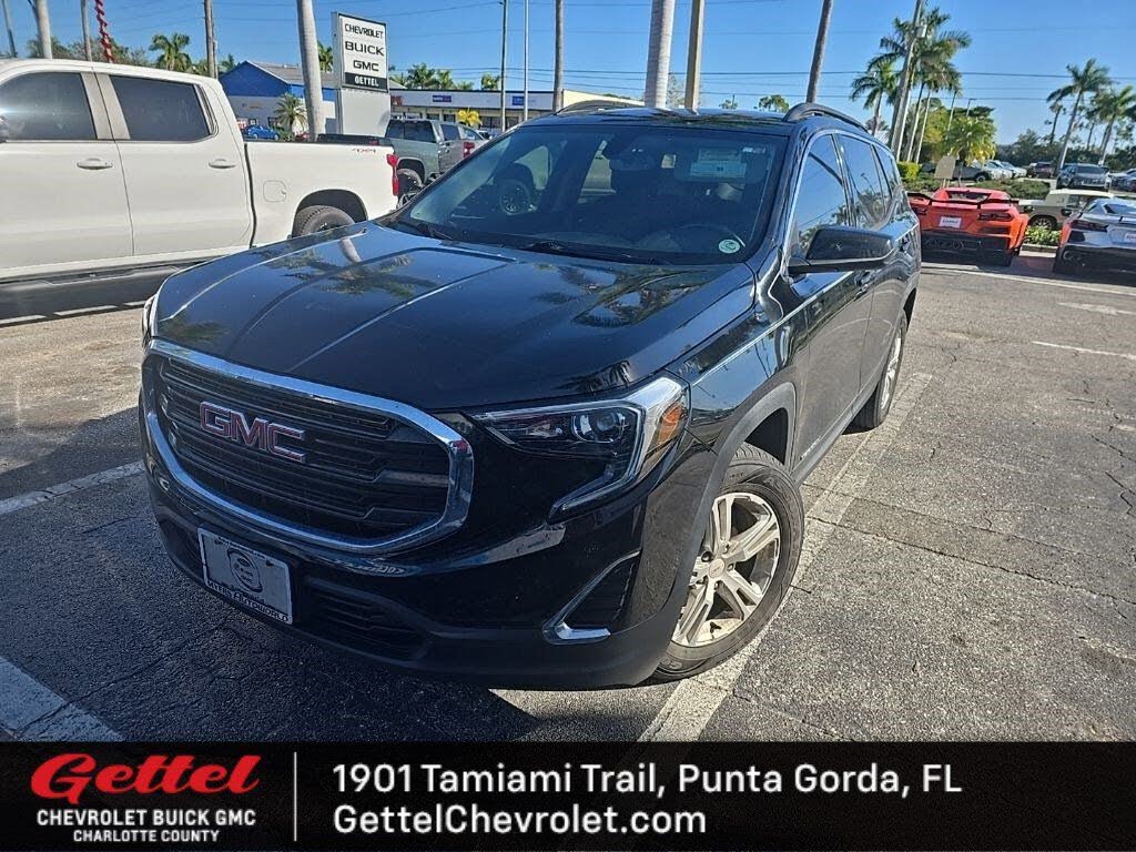 2019 GMC Terrain SLE