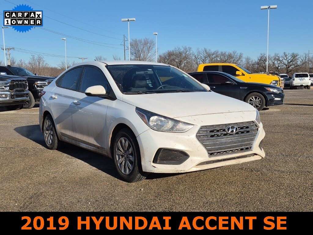 2019 Hyundai Accent SE Sedan FWD