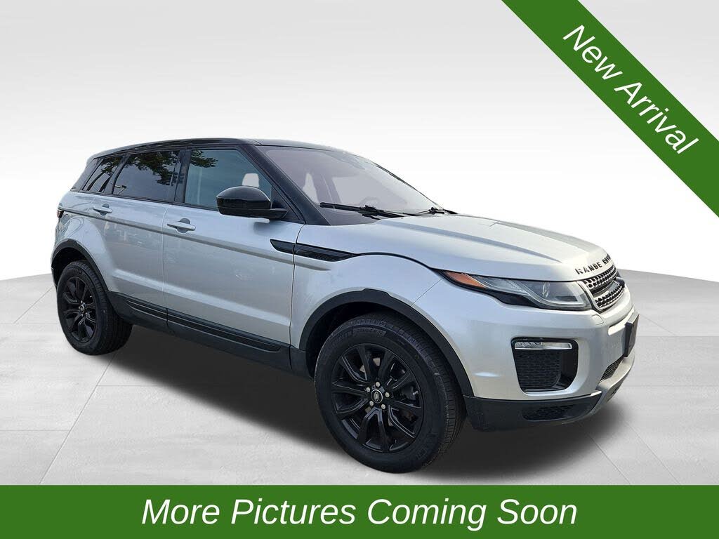 2019 Land Rover Range Rover Evoque