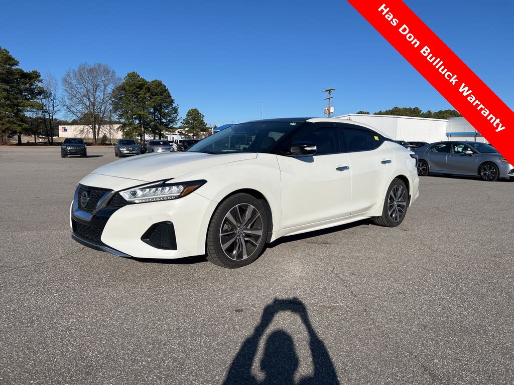 2019 Nissan Maxima SL FWD