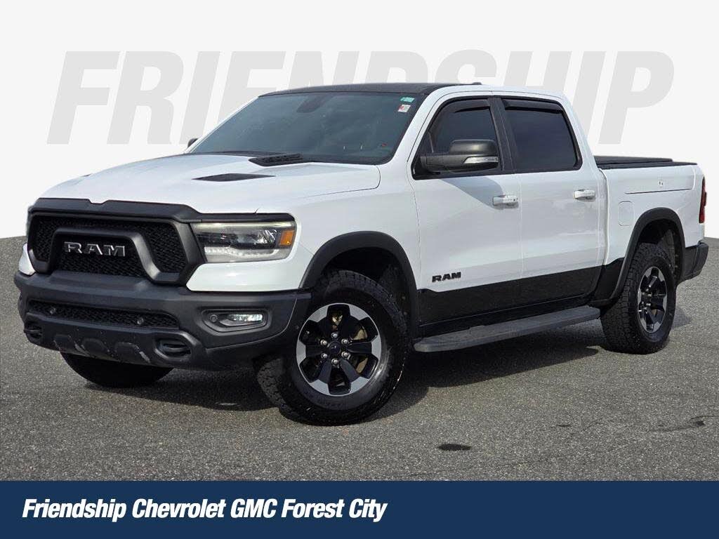 2019 RAM 1500 Rebel Crew Cab 4WD
