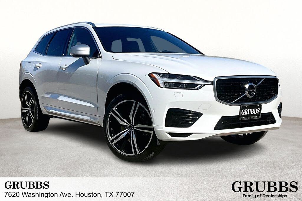 2019 Volvo XC60 Hybrid Plug-in T8 R-Design eAWD