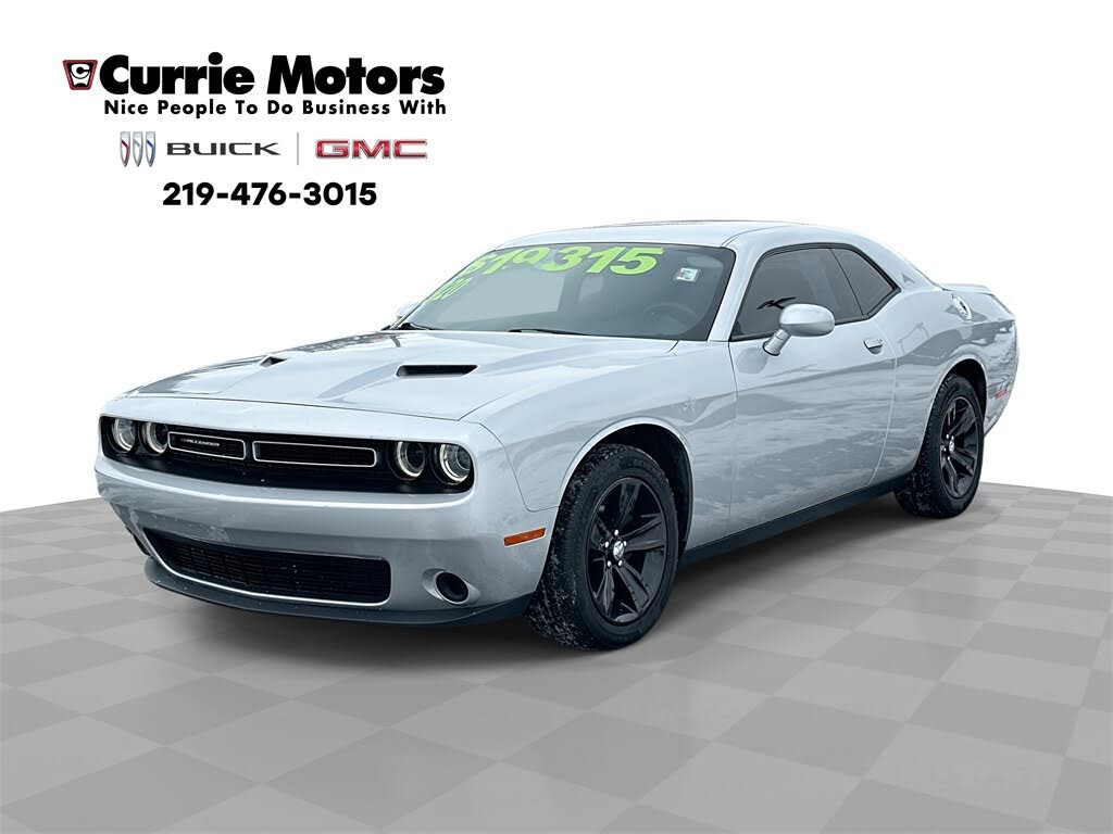 2020 Dodge Challenger SXT RWD