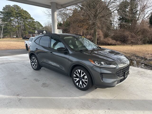 2020 Ford Escape Hybrid SE Sport FWD