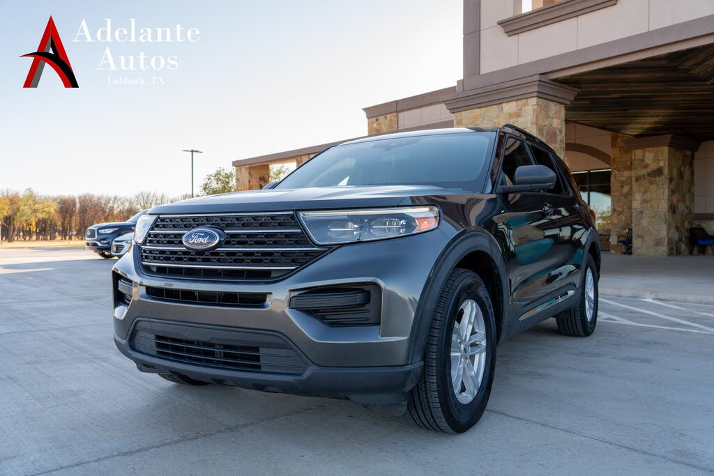 2020 Ford Explorer XLT AWD