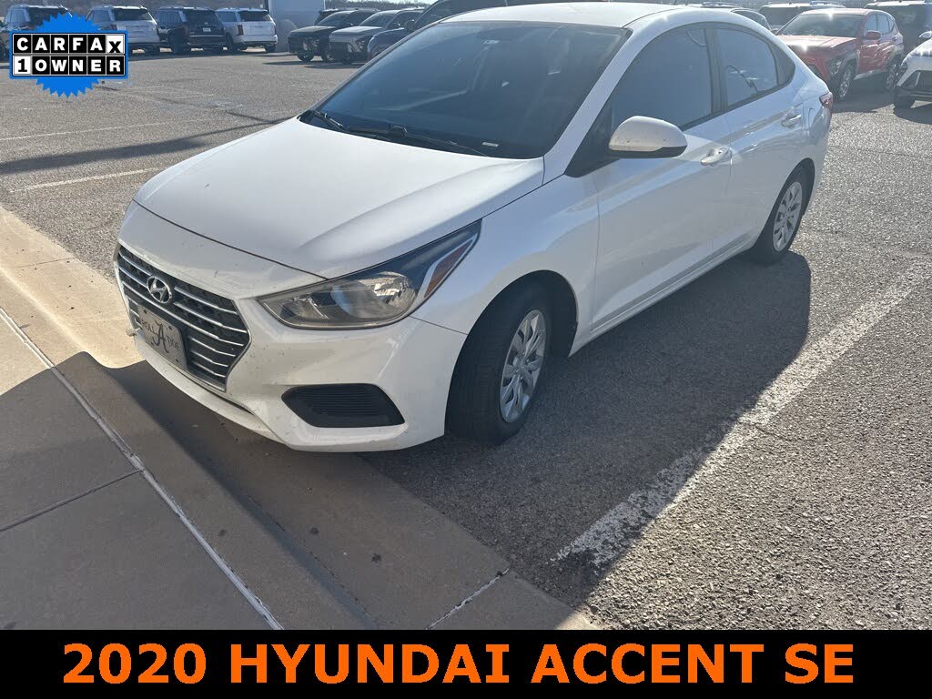 2020 Hyundai Accent SE Sedan FWD