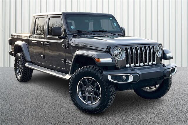2020 Jeep Gladiator Overland Crew Cab 4WD