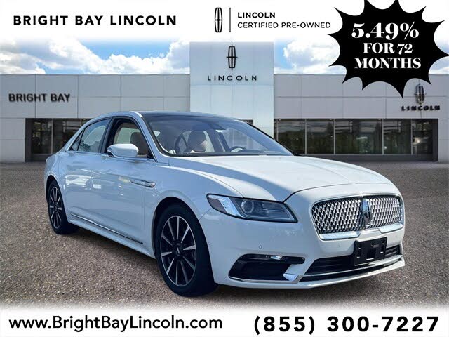 2020 Lincoln Continental Reserve AWD