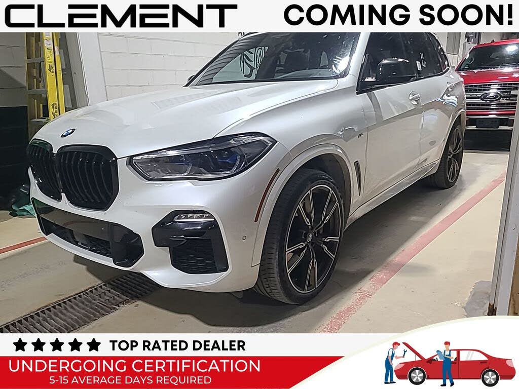 2021 BMW X5 M50i xDrive AWD