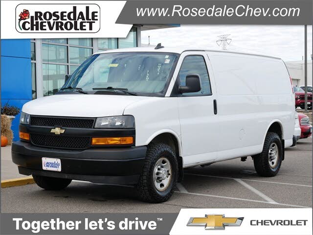 2021 Chevrolet Express Cargo 2500 RWD