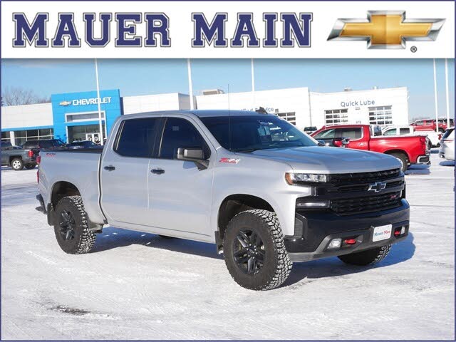 2021 Chevrolet Silverado 1500 LT Trail Boss Crew Cab 4WD