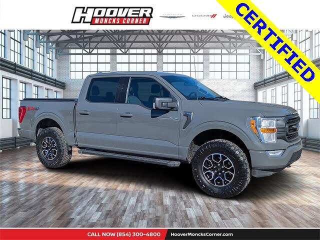 2021 Ford F-150 XL SuperCrew 4WD