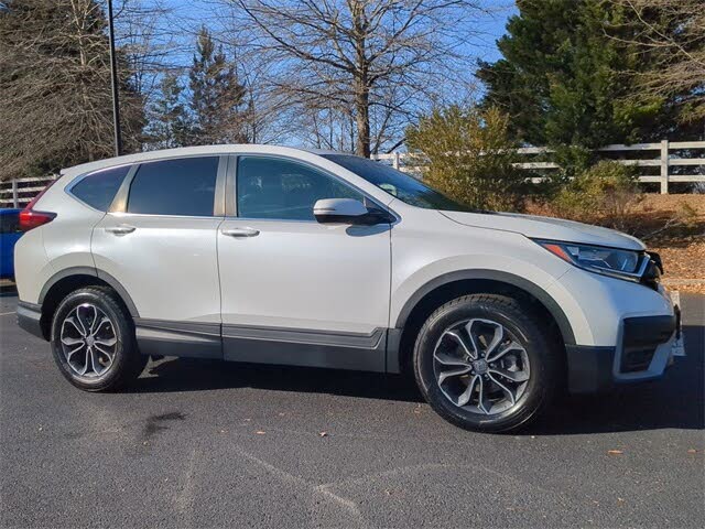 2021 Honda CR-V EX-L AWD