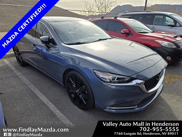 2021 Mazda MAZDA6 Carbon Edition FWD