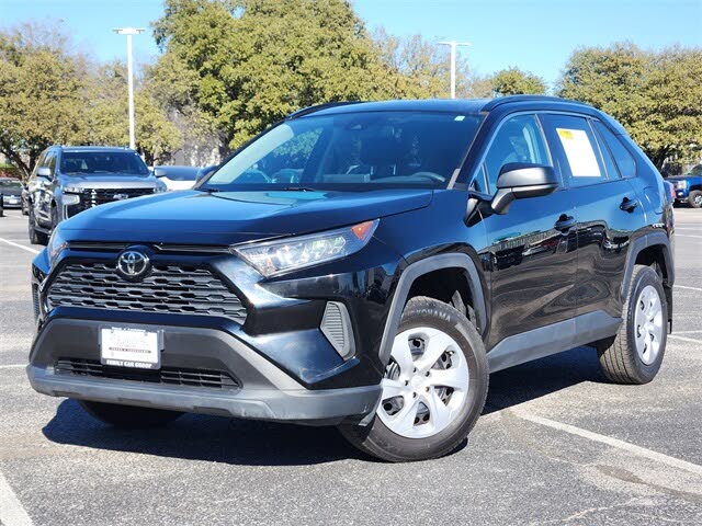 2021 Toyota RAV4 LE AWD