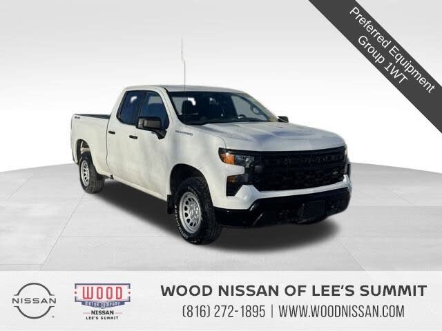 2022 Chevrolet Silverado 1500 Work Truck Double Cab 4WD