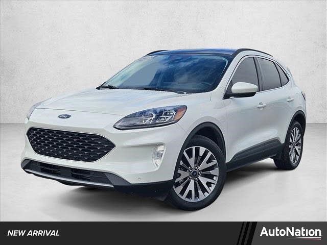 2022 Ford Escape Titanium AWD