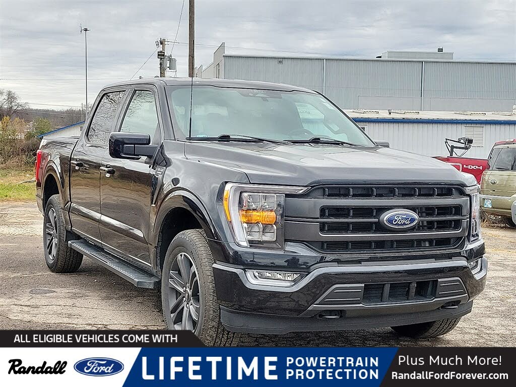 2022 Ford F-150 Lariat SuperCrew 4WD