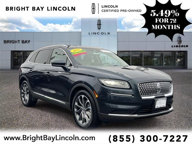 2022 Lincoln Nautilus Reserve AWD