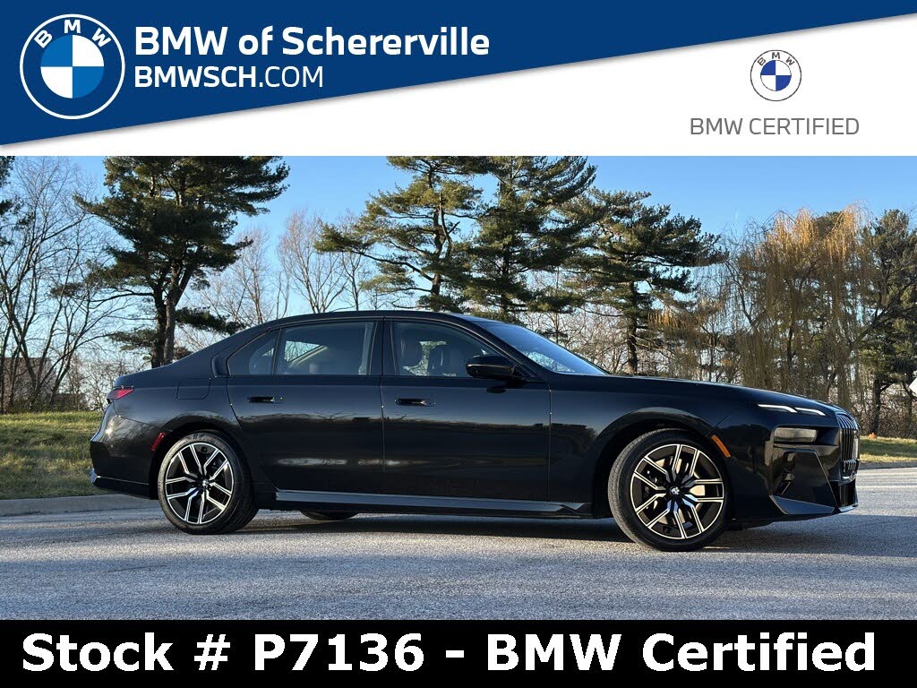 2023 BMW 7 Series 760i xDrive AWD